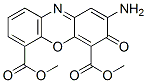 2-Amino-3-oxo-3H-phenoxazine-4,6-dicarboxylic acid dimethyl ester CAS#: 35748-35-7