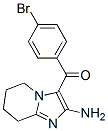 2-Amino-3(4-bromobenzoyl)-5,6,7,8-tetrahydroimidazo[1,2-a]pyridine CAS#: 134881-53-1