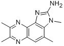 2-Amino-3,4,7,8-tetramethyl-3H-imidazo[4,5-F]quinoxaline CAS#: 132898-07-8