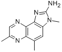 2-Amino-3,5,7-trimethylimidazo(4,5-f)quinoxaline CAS#: 115609-71-7