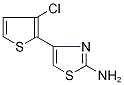 2-Amino-4-(3-chlorothien-2-yl)-1,3-thiazole CAS#: 339114-12-4