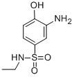2-Amino-4-N-ethylsulfonamide phenol CAS#: 41606-61-5
