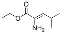 2-Amino-4-methyl-2-pentenoic acid ethyl ester CAS#: 30410-80-1