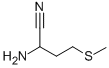 2-Amino-4-(methylthio)-butyronitrile CAS#: 3198-47-8