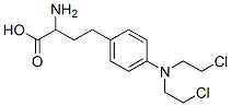2-Amino-4-[p-[bis(2-chloroethyl)amino]phenyl]butyric acid CAS#: 3688-35-5