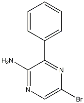 2-Amino-5-bromo-3-phenylpyrazine CAS#: 344940-70-1