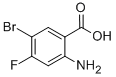 2-Amino-5-bromo-4-fluorobenzoicacid CAS#: 143945-65-7