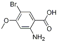 2-Amino-5-bromo-4-methoxybenzoic acid CAS#: 169045-04-9