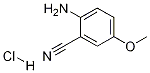 2-Amino-5-methoxy-benzonitrile hydrochloride CAS#: 115661-38-6
