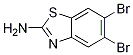 2-Amino-5,6-dibromobenzothiazole CAS#: 127977-72-4