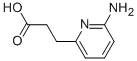 2-Amino-6-(2-carboxyethyl)pyridine CAS#: 153140-16-0