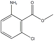2-Amino-6-chlorobenzoic acid methyl ester CAS#: 41632-04-6
