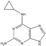 2-Amino-6-cyclopropylamino-9H-purine CAS#: 120503-69-7