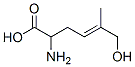 2-Amino-6-hydroxy-5-methyl-4-hexenoic acid CAS#: 36285-02-6
