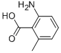 2-Amino-6-methylbenzoic acid CAS#: 4389-50-8