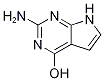 2-Amino-7H-pyrrolo[2,3-d]pyrimidin-4-ol CAS#: 41687-92-7