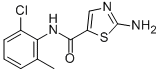 2-Amino-N-(2-chloro-6-methylphenyl)thiazole-5-carboxamide CAS#: 302964-24-5