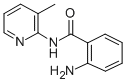 2-Amino-N-(3-methyl-2-pyridyl)benzamide CAS#: 36844-99-2