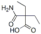 2-(Aminocarbonyl)-2-ethylbutyric acid CAS#: 4431-54-3