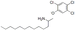 2-Aminotridecane-2,4,5-trichlorophenolate CAS#: 39007-15-3