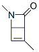 2-Azabicyclo[2.2.0]hex-5-en-3-one,2,5-dimethyl-,(-)-(9CI) CAS#: 121522-98-3