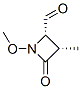 2-Azetidinecarboxaldehyde, 1-methoxy-3-methyl-4-oxo-, (2S-cis)- (9CI) CAS#: 128227-40-7