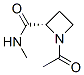 2-Azetidinecarboxamide, 1-acetyl-N-methyl-, (S)- (9CI) CAS#: 132663-36-6
