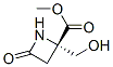 2-Azetidinecarboxylicacid,2-(hydroxymethyl)-4-oxo-,methylester,(S)-(9CI) CAS#: 174283-17-1