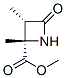 2-Azetidinecarboxylicacid,2,3-dimethyl-4-oxo-,methylester,cis-(9CI) CAS#: 160027-17-8