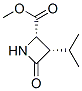 2-Azetidinecarboxylicacid,3-(1-methylethyl)-4-oxo-,methylester,cis-(9CI) CAS#: 144452-35-7