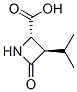 2-Azetidinecarboxylicacid,3-(1-methylethyl)-4-oxo-,trans-(9CI) CAS#: 172697-24-4