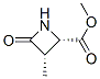 2-Azetidinecarboxylicacid,3-methyl-4-oxo-,methylester,cis-(9CI) CAS#: 144452-34-6