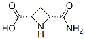 2-Azetidinecarboxylicacid,4-(aminocarbonyl)-,cis-(9CI) CAS#: 121071-82-7