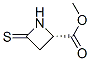 2-Azetidinecarboxylicacid,4-thioxo-,methylester,(S)-(9CI) CAS#: 125142-02-1