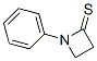 2-Azetidinethione,  1-phenyl- CAS#: 175467-62-6