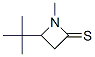 2-Azetidinethione,  4-(1,1-dimethylethyl)-1-methyl- CAS#: 175467-61-5