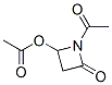 2-Azetidinone, 1-acetyl-4-(acetyloxy)- (9CI) CAS#: 127020-77-3
