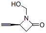2-Azetidinone, 4-ethynyl-1-(hydroxymethyl)-, (S)- (9CI) CAS#: 169498-58-2