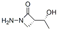 2-Azetidinone,1-amino-3-(1-hydroxyethyl)-,(R*,S*)-(9CI) CAS#: 130065-35-9