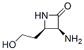 2-Azetidinone,3-amino-4-(2-hydroxyethyl)-,(3S-cis)-(9CI) CAS#: 115405-91-9