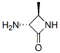 2-Azetidinone,3-amino-4-methyl-,trans-(9CI) CAS#: 149496-37-7