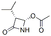 2-Azetidinone,4-(acetyloxy)-3-(1-methylethyl)-,(3R-cis)-(9CI) CAS#: 127127-64-4