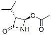 2-Azetidinone,4-(acetyloxy)-3-(1-methylethyl)-,(3R-trans)-(9CI) CAS#: 127127-62-2