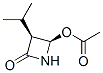 2-Azetidinone,4-(acetyloxy)-3-(1-methylethyl)-,(3S-cis)-(9CI) CAS#: 127127-63-3