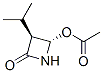 2-Azetidinone,4-(acetyloxy)-3-(1-methylethyl)-,(3S-trans)-(9CI) CAS#: 127127-61-1