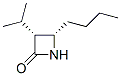 2-Azetidinone,4-butyl-3-(1-methylethyl)-,cis-(9CI) CAS#: 125606-83-9
