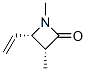 2-Azetidinone,4-ethenyl-1,3-dimethyl-,cis-(9CI) CAS#: 145803-05-0