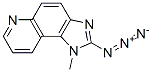 2-Azido-1-methylimidazo-(4,5-f)quinoline CAS#: 125372-28-3