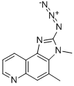 2-Azido-3,4-dimethylimidazo[4,5-f]quinoline CAS#: 125372-29-4
