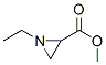 2-Aziridinecarboxylic acid, 1-ethyl-, methyl ester, (+)- (9CI) CAS#: 131563-72-9